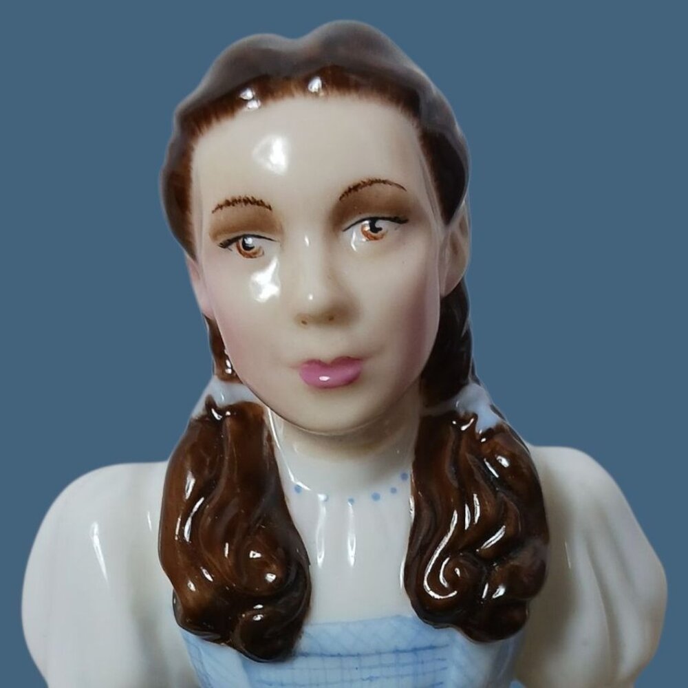 Department 56 Dorothy & Toto Porcelain Figurine By The Candle Crown Wizard Of Oz - Picture 4 of 11